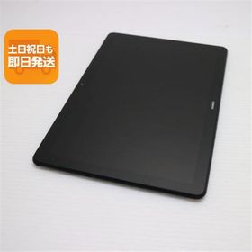 超美品 MediaPad T5 Wi-Fiモデル ブラック タブレット 本体 中古 あすつく 土日祝発送OK
