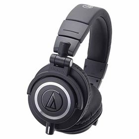 audio-technica オーディオテクニカ ATH-M50x (ブラック) 密閉型オーバーイヤーヘッドホン モニターヘッドホン 〔新宿PePe店〕