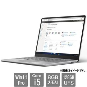 ノートPC マイクロソフト XJD-00005 [Surface Laptop Go 3(i5-1235U 8GB UFS128GB Win11Pro 12.4 プラチナ)]