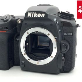 【中古】 【良品】 ニコン D7500 ボディ 【デジタル一眼レフ】 【6ヶ月保証】