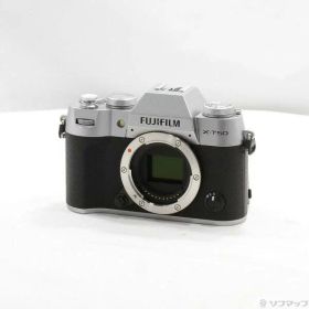 【中古】FUJIFILM(フジフイルム) X-T50 シルバー ボディ 【262-ud】