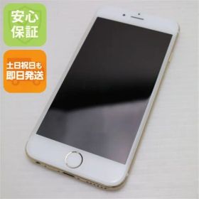 超美品 au iPhone6 64GB ゴールド 即日発送 スマホ Apple au 本体 白ロム 土日祝発送OK 06000