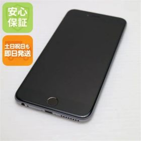美品 DoCoMo iPhone6 PLUS 128GB スペースグレイ 即日発送 スマホ Apple DoCoMo 本体 白ロム 土日祝発送OK 05000