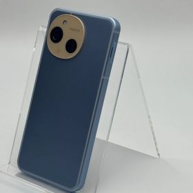 【中古B】AQUOS sense9 SH-M29 128GB ブルー SIMフリー 白ロム