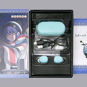 志摩リン Bluetooth ワイヤレスイヤホン TW-E3B 志摩リンオリジナルカラー(ライトブルー) 「ゆるキャン△×YAMAHA」（本体状態難） ヘッドフォン