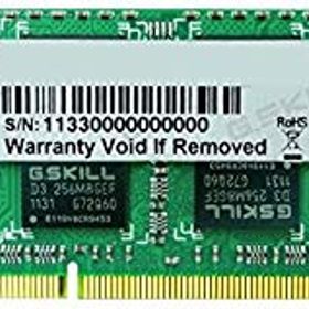 【中古】(未使用・未開封品) G.Skill FA-1600C11S-8GSQ (For Mac 8GB×1)【MacBook Pro 2012、Mac mini 2012、iMac 2012対応】 60wa65s