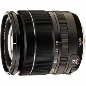 【中古】フジフィルム FUJIFILM 標準ズームレンズ XF18-55mmF2.8-4 R OIS当店保証30日間 人気モデル 高画質 売れ筋