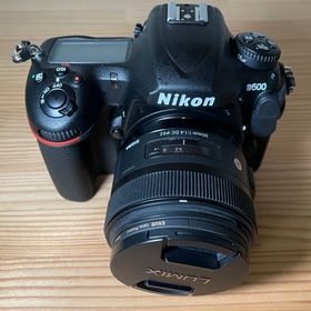 ニコン(Nikon)の‼️限界値下‼️NIKONニコンD500 中古美品（5000ショット以下）(デジタル一眼)