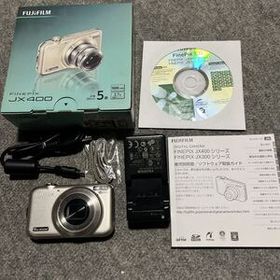希少品ですFUJIFILM コンパクトデジタルカメラ FinePix JX400 通電確認