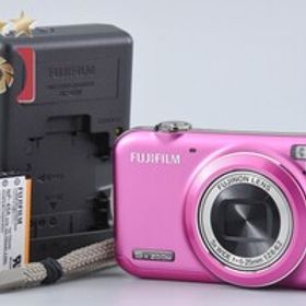【中古】FUJIFILM 富士フイルム FINEPIX JX400 ピンク コンパクトデジタルカメラ