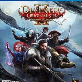 ディヴィニティ:オリジナル・シン 2 ディフィニティブエディション【PS4】【新品】