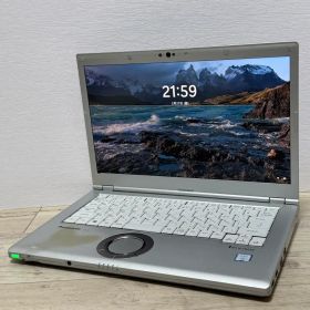 レッツノート CF-LV8 第8世代i5 8GB 256GB Win11 Pro
