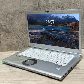 バッテリー良好 レッツノートCF-LV8/Core i5/SSD/Office