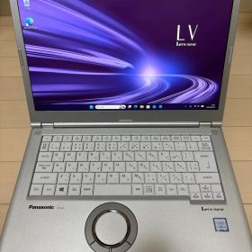 【美品/累積480時間】Panasonic Let’s note CF-LV8 Windows11 SSD256GB メモリ8GB Core i5 大画面 高速 パソコン ノートPC パナソニック レッツノート SIMフリー すぐ使える