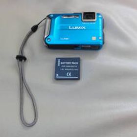 パナソニック(Panasonic) デジタルカメラ LUMIX DMC-FT3-A [スプラッシュブルー]