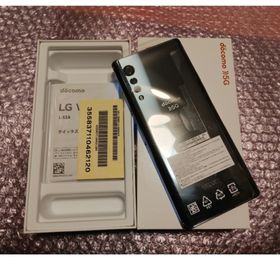 エルジーエレクトロニクス(LG Electronics)の未使用 SIMフリー docomo LG VELVET L-52A (スマートフォン本体)