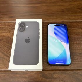 iPhone16 128GB SIMフリー ブラック