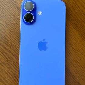 Apple iPhone 16本体 SIMフリー128GB ウルトラマリン