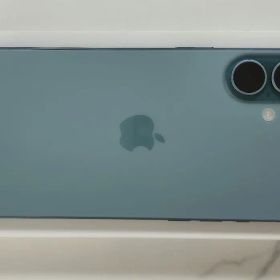 [最終値下げ]iPhone16plus 128GB SIMフリー ティール