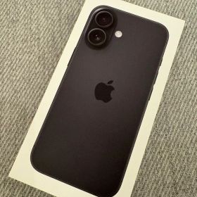 iphone16 本体 128GB ブラック