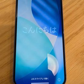 【良品】iPhone 16 ブルー 256GB SIMフリー 本体のみ