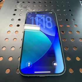 【美品】iPhone 16 無印 256GB 残量90% ティール SIMフリー