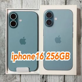 【中古】Apple iPhone16 Teal 256GB SIMフリー