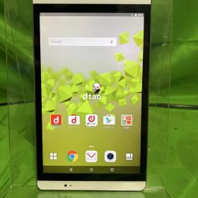 ドコモ タブレット dtab d-02H HUAWEI 判定〇