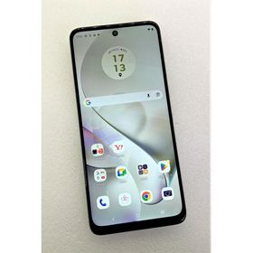 中古 Motorola moto g64y 5G 128GB バニラクリーム XT2431-2 SIMフリー