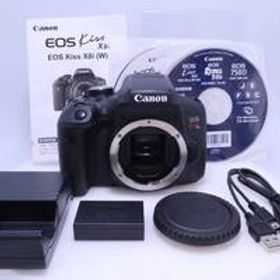 【極美品】Canon EOS Kiss X8i ボディ 2420万画素 EOSKISSX8I デジタル一眼レフカメラ