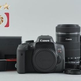 【中古】Canon キヤノン EOS Kiss X8i ダブルズームキット