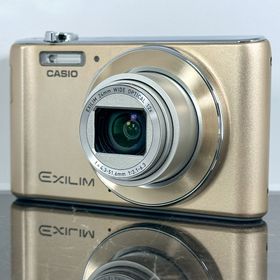 カシオ(CASIO)の【美品】Casio EXILIM EX-ZS190 ゴールド(コンパクトデジタルカメラ)