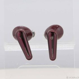 〔中古〕Anker(アンカー) Soundcore Liberty 4 ワインレッド〔262-ud〕