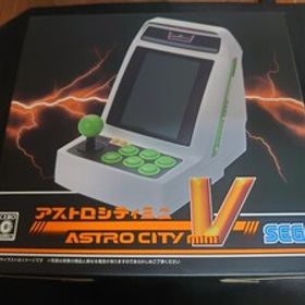 セガトイズ アストロシティミニV ASTROCITYminiV 動作確認済 欠品無し SEGA アストロシティミニV