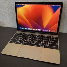 MacBook 12インチ 2017 A1534 EMC3099 Core m3 メモリ8GB SSD256GB 充放電回数19回 ゴールド