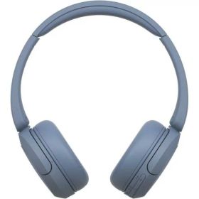 ソニー(SONY) ワイヤレスヘッドホン WH-CH520:Bluetooth対応/軽量設計 約147g/専用アプリ対応により好みの音質にカスタマイズできる「イコライザー」設定対応/ブルー WH-CH520 L 小