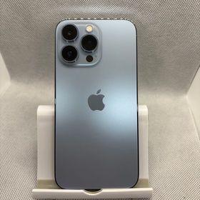 ●バッテリー100% SIMフリー iPhone13Pro 256GB シエラブルー