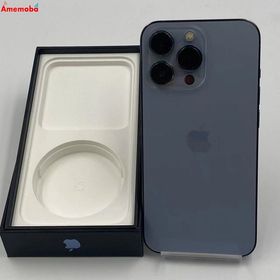iPhone13 Pro 128GB シエラブルー MLUK3J/A Apple版SIMフリー ジャ