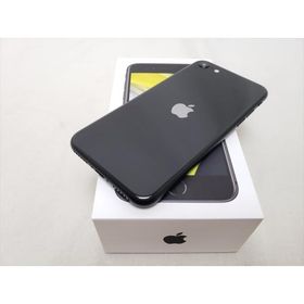 (中古) iPhoneSE （第2世代） 64GB ブラック /MX9R2J/A 【SIMロック解除品】、au