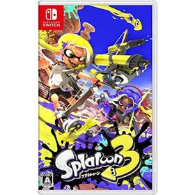 (送料無料) (追跡番号あり・取寄商品) ニンテンドー/スプラトゥーン3/Nintendo Switchソフト