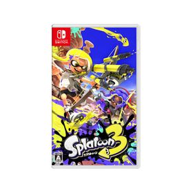 Nintendo Switchソフト スプラトゥーン3