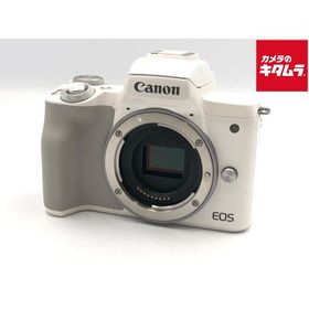 【中古】 【良品】 キヤノン EOS Kiss M ボディ ホワイト