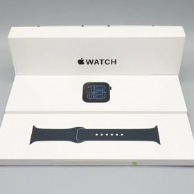 【ポイント2倍！お買い物マラソン】【新品未開封】Apple Watch SE 第3世代 44mm GPS MEHQ4J/A ミッドナイトアルミニウム/ミッドナイトスポーツバンド M/L アップルウォッチ 本体