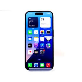 iPhone 15 Pro 128GB SIMフリー [ブラックチタニウム]