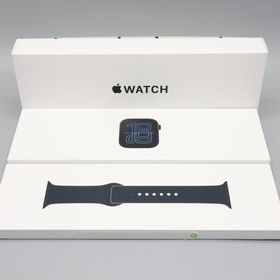 ボーナスストア+5％【新品未開封】Apple Watch SE 第3世代 44mm GPS MEHQ4J/A ミッドナイトアルミニウム/ミッドナイトスポーツバンド M/L アップルウォッチ 本体