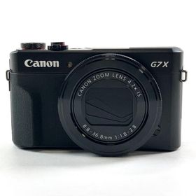 キヤノン Canon PowerShot G7X Mark II コンパクトデジタルカメラ 中古