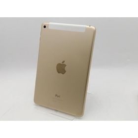 【中古】Apple docomo 【SIMロック解除済み】 iPad mini4（2015） 128GB ゴールド MK782J/A【千葉】保証期間１ヶ月【ランクB】