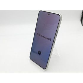 【中古】Xiaomi 国内版【SIMフリー】 Xiaomi 15 ホワイト 12GB 256GB【鹿児島中町】保証期間１ヶ月【ランクA】