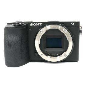 【ポイント5倍：4月4日20時〜4月10日1時59分まで】 [中古] ソニー α6600 ボディ ミラーレス一眼 a6600 [良い(B)]