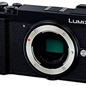 【中古】(非常に良い)パナソニック ミラーレス一眼カメラ ルミックス GX7MK3 ボディ ブラック DC-GX7MK3-K